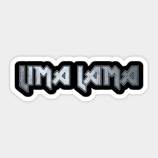 Lima Lama Sticker